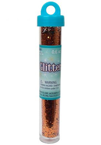 Glitter Orange .6 Oz