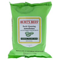 Facial Cleansing Towelettes Cucumber Sage