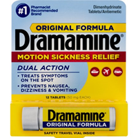 Dramamine 50Mg Tab Original