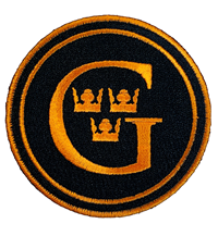 Gustavus Embroidered Patch