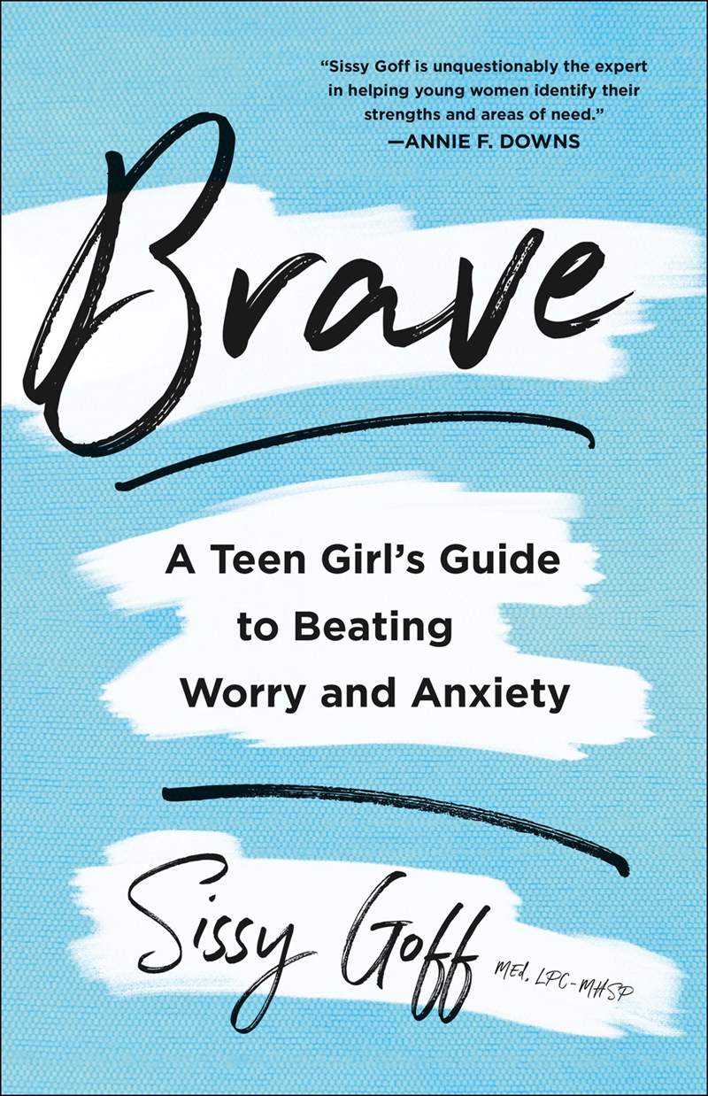 2022 Brave: A Teen Girl's Guide to Beating Worry and Anxiety (SKU 1196833778)