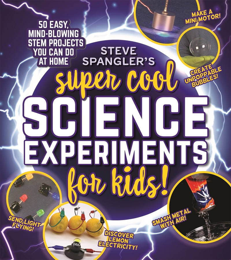 Steve Spangler's Super Cool Science Experiments for Kids (SKU 1196793478)