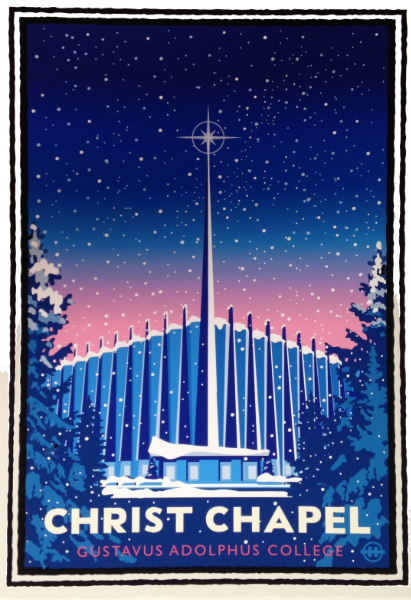 Christ Chapel Winter Artwork (SKU 1181244967)