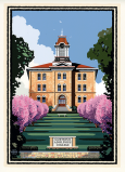 Old Main Artwork