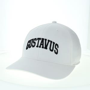 Cap Legacy Gustavus G And Crown Whtie