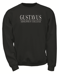 Crew Artisans Gustavus Adolphus College Black