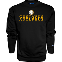 Crew Blue 84 Circle G Gustavus Adolphus Black