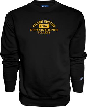 Crew Blue 84 Golden Gusties 1862 Gustavus Adolphus College