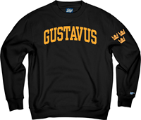 Crew Blue 84 Gustavus With 3 Crowns On Sleeve Black
