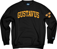 CREW BLUE 84 GUSTAVUS WITH 3 CROWNS ON ARM