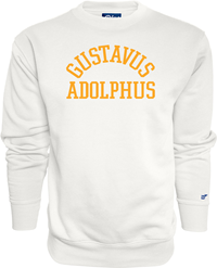 Crew Blue 84 Gustavus Adolphus Twill White