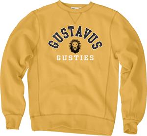 Crew Blue 84 Twill Gustavus Gus Gusties Gold