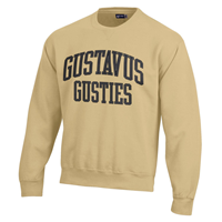 Crew Gear Felt Gustavus Gusties Vegas Gold