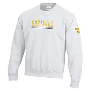 Crew Gear Gustavus Crowns On Arm White