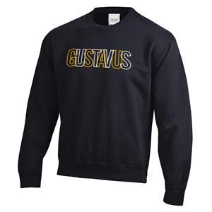 Crew Gear Gustavus Outline Black