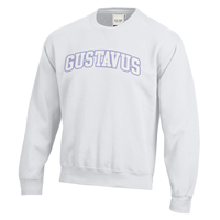 Crew Gear Gustavus Twill White/Lavender