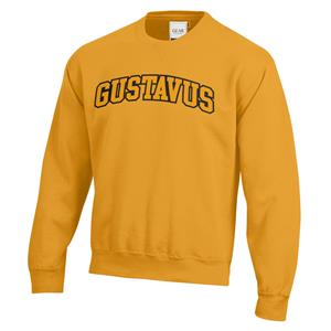 Crew Gear Gust Wool Lettering Gold