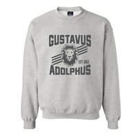 Crew MV Sport Gustavus Adolphus Gus Ash Gray