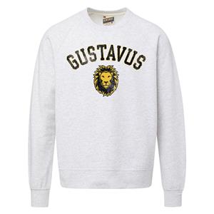 Crew MV Sport Gustavus Gus Vintage Fleece Ash Gray