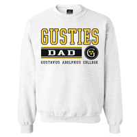 Crew MV Sport Gusties Dad Gustavus Adolphus College Ash