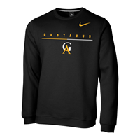 Crew Nike Fleece Gustavus Ga Black