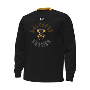 Crew Under Armor Gameday Gustavus Shield Gusties Black