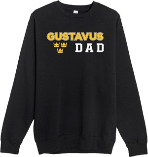 Crew College House Gustavus Dad Black