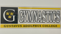 DECAL MOM/DAD/ALUMNI/GRANDMA/GRANDPA/SPORTS/ACTIVITIES GUSTAVUS ADOLPHUS COLLEGE