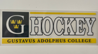 DECAL MOM/DAD/ALUMNI/GRANDMA/GRANDPA/SPORTS/ACTIVITIES GUSTAVUS ADOLPHUS COLLEGE