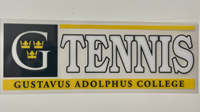 DECAL MOM/DAD/ALUMNI/GRANDMA/GRANDPA/SPORTS/ACTIVITIES GUSTAVUS ADOLPHUS COLLEGE