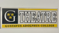 DECAL MOM/DAD/ALUMNI/GRANDMA/GRANDPA/SPORTS/ACTIVITIES GUSTAVUS ADOLPHUS COLLEGE