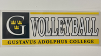 DECAL MOM/DAD/ALUMNI/GRANDMA/GRANDPA/SPORTS/ACTIVITIES GUSTAVUS ADOLPHUS COLLEGE