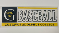 DECAL MOM/DAD/ALUMNI/GRANDMA/GRANDPA/SPORTS/ACTIVITIES GUSTAVUS ADOLPHUS COLLEGE