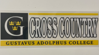 DECAL MOM/DAD/ALUMNI/GRANDMA/GRANDPA/SPORTS/ACTIVITIES GUSTAVUS ADOLPHUS COLLEGE