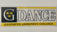 DECAL MOM/DAD/ALUMNI/GRANDMA/GRANDPA/SPORTS/ACTIVITIES GUSTAVUS ADOLPHUS COLLEGE