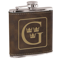 Flask Gustavus Laser G Square