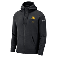 Full Zip Hood Nike Gustavus Gus Black