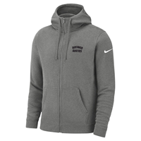Full Zip Hood Nike Gustavus Gusties Dark Heather