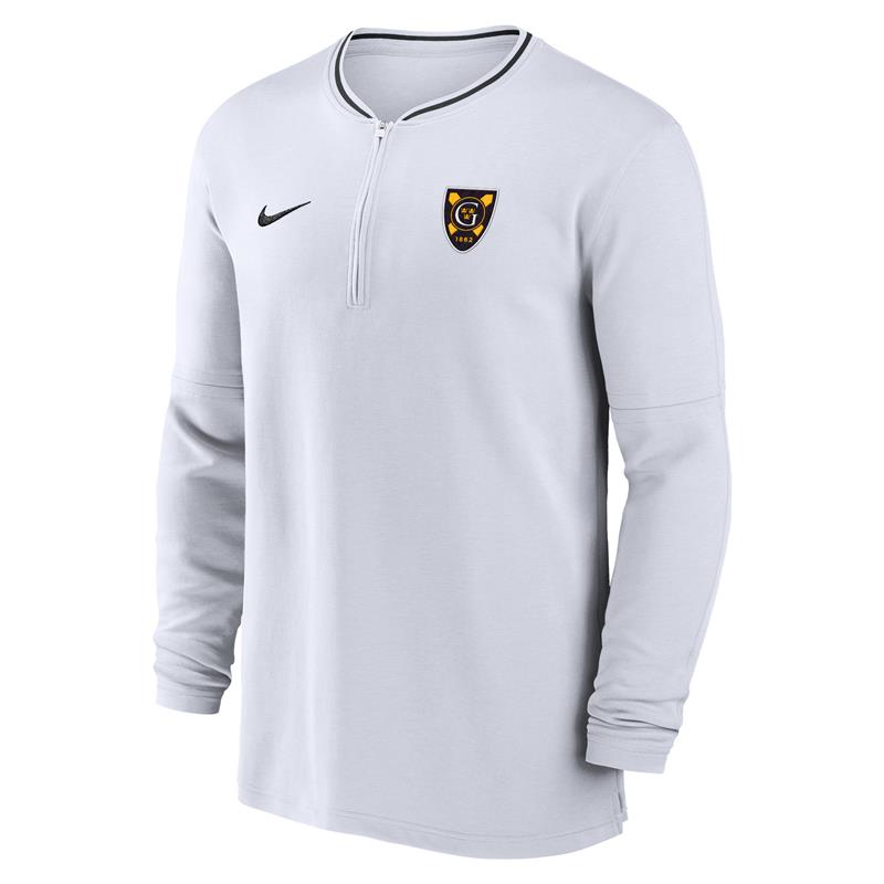 nike shield half zip