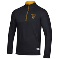 Half Zip Under Armour Gustavus Shield Black / Gold