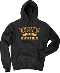 Hood Blue84 Sanded Fleece Gustavus Black
