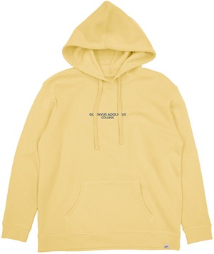 Hood Blue 84 Cloud Fleece Gustavus Adolphus College Butter