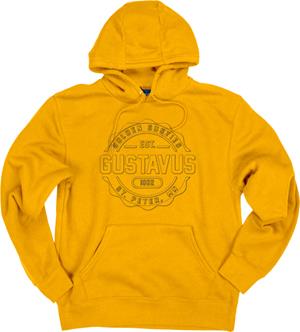 Hood Blue 84 Embossed Gustavus Gold