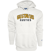 Hood Blue 84 Gustavus Gusties White