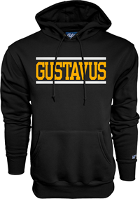 Hood Blue 84 Gustavus Twill Black