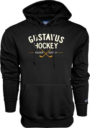 Hood Blue 84 Gustavus Hockey Golden Gusties Black