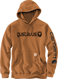Hood Carhartt Gustavus Gus Brown
