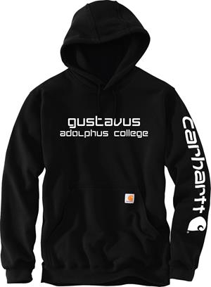 Hood College House Carhartt Sleeve Gustavus Adolphus College Black