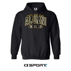 Hood CI Sport Gustavus Adolphus College Alumni 1862 G Crowns