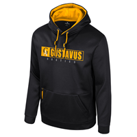 Hood Colosseum GA Gustavus Gusties Poly Fleece Black